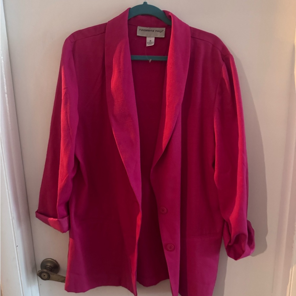 Magenta Women's Jacket by Mondi